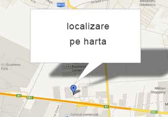 harta Centru Copiere Rasnov - COPY LAND SERVICE SRL